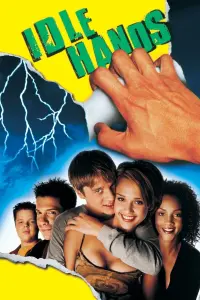 Poster to the movie "Idle Hands" #114482