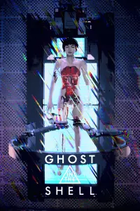 Poster to the movie "Ghost in the Shell" #71353