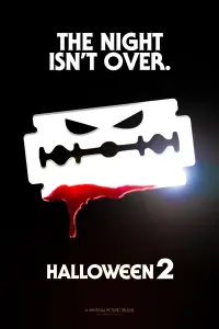 Poster to the movie "Halloween II" #70292