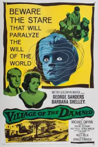 Poster to the movie "Village of the Damned" #158807