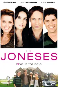 Poster to the movie "The Joneses" #144096