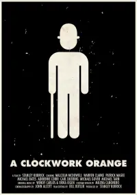 Poster to the movie "A Clockwork Orange" #669983