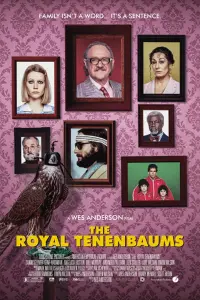 Poster to the movie "The Royal Tenenbaums" #211890