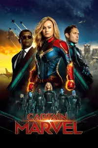 Poster to the movie "Captain Marvel" #259721