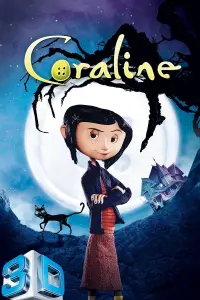 Poster to the movie "Coraline" #184247