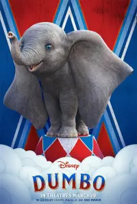 Poster to the movie "Dumbo" #273926