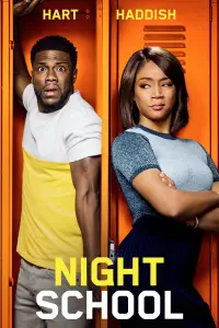 Poster to the movie "Night School" #104120