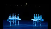 Backdrop to the movie "English National Ballet: Swan Lake" #581767