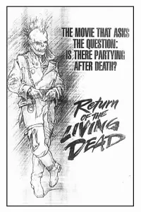 Poster to the movie "The Return of the Living Dead" #85209