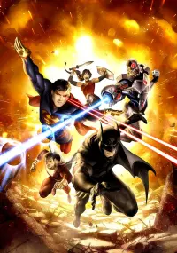 Poster to the movie "Justice League: War" #216235