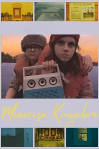 Poster to the movie "Moonrise Kingdom" #661683