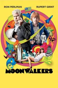 Poster to the movie "Moonwalkers" #301104