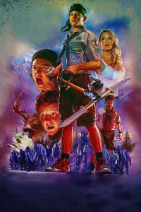 Poster to the movie "Scouts Guide to the Zombie Apocalypse" #464362