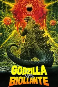 Poster to the movie "Godzilla vs. Biollante" #140991