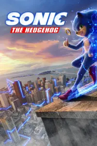 Poster to the movie "Sonic the Hedgehog" #223945