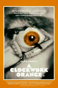 Poster to the movie "A Clockwork Orange" #50217