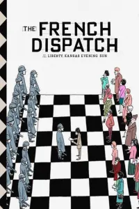 Poster to the movie "The French Dispatch" #92361