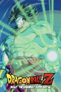 Poster to the movie "Dragon Ball Z: Broly – The Legendary Super Saiyan" #443494