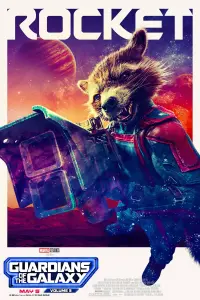 Poster to the movie "Guardians of the Galaxy Vol. 3" #3824