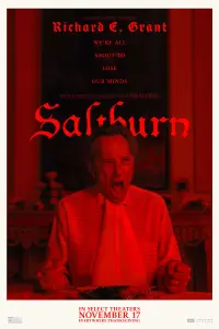 Poster to the movie "Saltburn" #24643