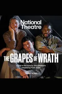 Poster to the movie "National Theatre Live: The Grapes of Wrath" #648683