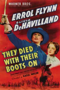 Poster to the movie "They Died with Their Boots On" #146886