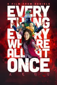 Poster to the movie "Everything Everywhere All at Once" #9268