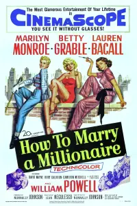 Poster to the movie "How to Marry a Millionaire" #142698