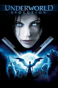 Poster to the movie "Underworld: Evolution" #83174