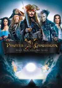 Poster to the movie "Pirates of the Caribbean: Dead Men Tell No Tales" #27839