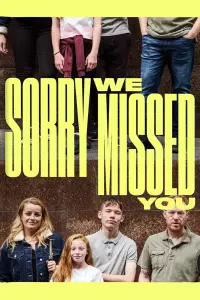 Poster to the movie "Sorry We Missed You" #220985