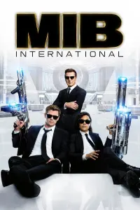 Poster to the movie "Men in Black: International" #36953