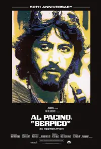 Poster to the movie "Serpico" #208442