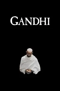 Poster to the movie "Gandhi" #127913