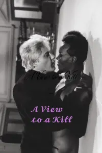 Poster to the movie "A View to a Kill" #658694