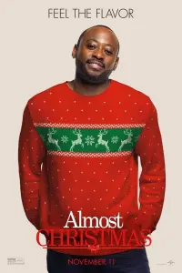 Poster to the movie "Almost Christmas" #556831