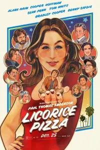 Poster to the movie "Licorice Pizza" #74240