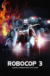 Poster to the movie "RoboCop 3" #103394