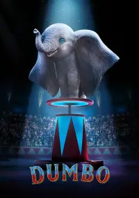 Poster to the movie "Dumbo" #273908