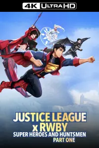 Poster to the movie "Justice League x RWBY: Super Heroes & Huntsmen, Part One" #105618