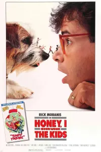 Poster to the movie "Honey, I Shrunk the Kids" #91086