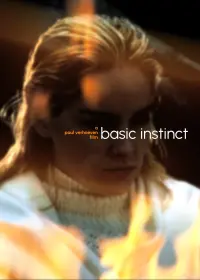 Poster to the movie "Basic Instinct" #568222