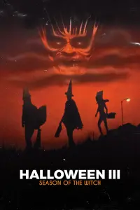 Poster to the movie "Halloween III: Season of the Witch" #560471