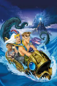 Poster to the movie "Atlantis: Milo