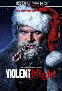 Poster to the movie "Violent Night" #18541