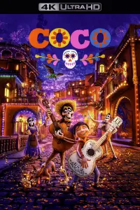 Poster to the movie "Coco" #9707