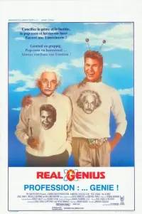 Poster to the movie "Real Genius" #268682