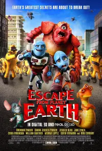 Poster to the movie "Escape from Planet Earth" #120369