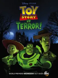 Poster to the movie "Toy Story of Terror!" #233408