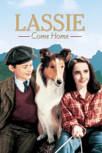 Poster to the movie "Lassie Come Home" #150184